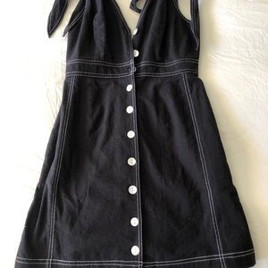 Free People black dress